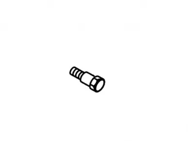 Faac 7182155 Bolt for feste av tang