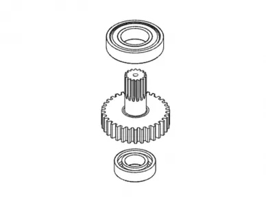 Faac 719165 Multi-clamp gear set