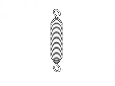 Faac 721008 Arc de fixare cadru oval