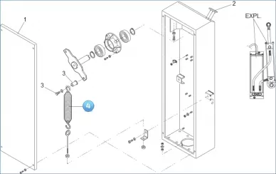 Faac 721127 Spring