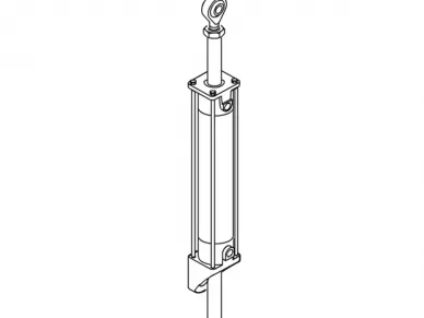 Faac 7251215 Slagboom actuator