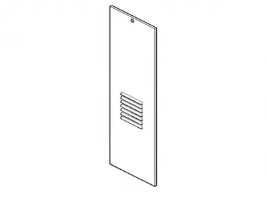 Faac 7270645 Barrière behuizing deuren