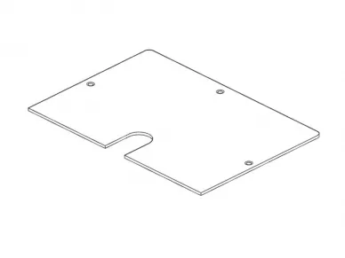 Faac 727157 Tapa de la caja