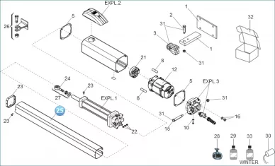 Faac 7272155 Trolley