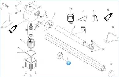 Faac 7272795 Box