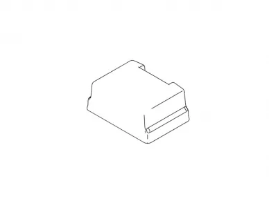 Faac 7273415 Tapa del panel de control (nueva)