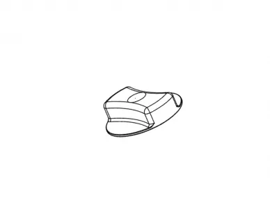 Faac 7290445 Knob ontgrendelen