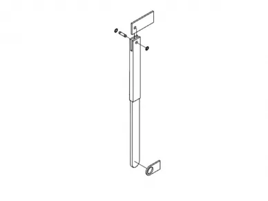 Faac 7387015 Teleskopisk arm