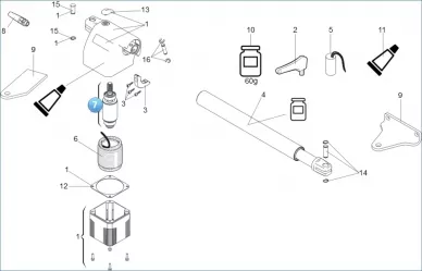 Faac 746028 Henger rotor