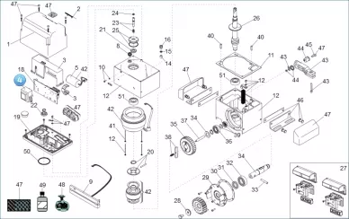 Faac 7501365 Transformatorius 230v 18v15va