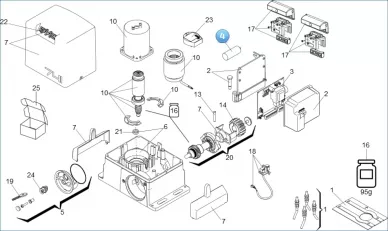 Faac 760025 Kondensator 12,5uf