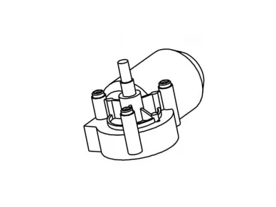 Faac 7700275 Drivmotor