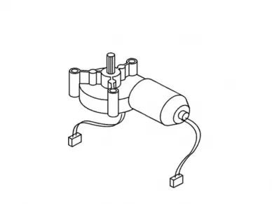 Faac 7706105 Växlad motor