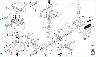 Faac 7908595 Aandrijvingsinterface