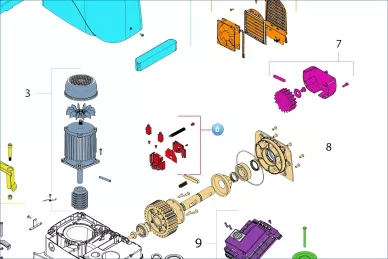 Nice 1723B8 Syndróm konca linky