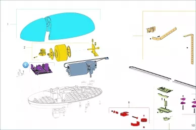 Nice 172564 Vadības bloks