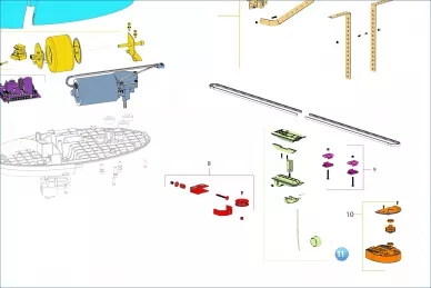 Nice 172577 Сборка тележки