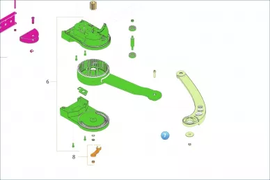 Nice 172988 Gebogen arm