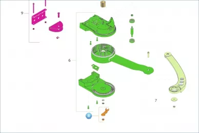 Nice 172990 Механический упор