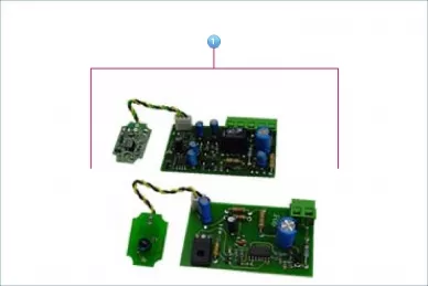 Nice 183-A.8001 Фототарелки для глаз (комплект)