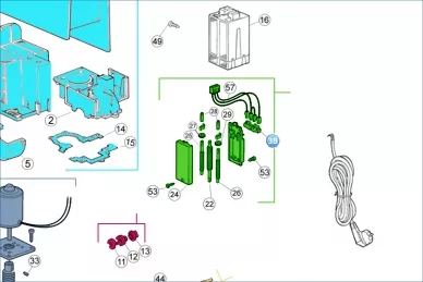 Nice 21.250 Microinterruptor
