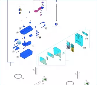 Nice 82.045 Μπουλόνι 4x10
