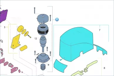 Nice 901010500 Motor