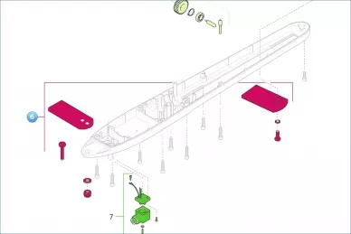 Nice 904110000 Συναρμολόγηση λαβής