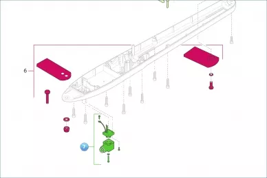 Nice 904120000 Штекер питания двигателя