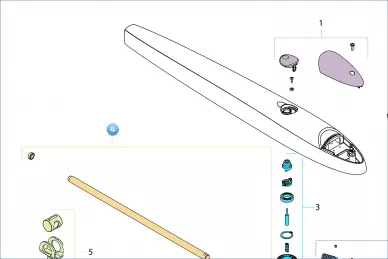 Nice 906050000 Vetopultin kokoonpano