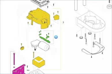 Nice 908060000 Вал сцепления