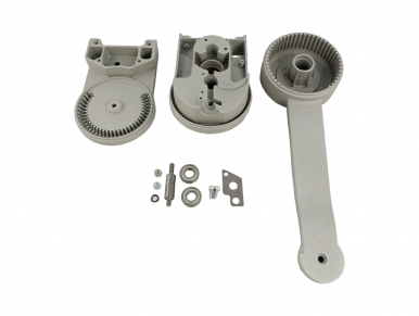 Nice 909030000 Metallgehäuse + Ausgangsrahmen.