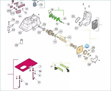 Nice BMG0911R07.45673 Kimeneti gallér
