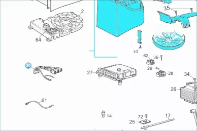 Nice CA2376.5320 Καλωδίωση PBX