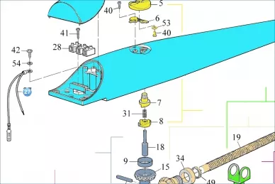 Nice CT150A.5320 الكابلات