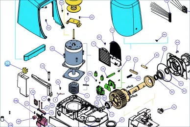 Nice DP006 Выпрямительный мост