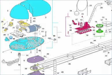 Nice GD0K Unità di controllo dell'attuatore