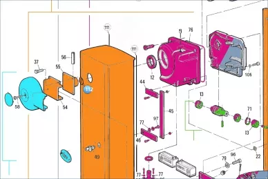 Nice GOR-014.5501 Выходное кольцо