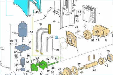 Nice GOR-E.5501 Уплотнительное кольцо фланца