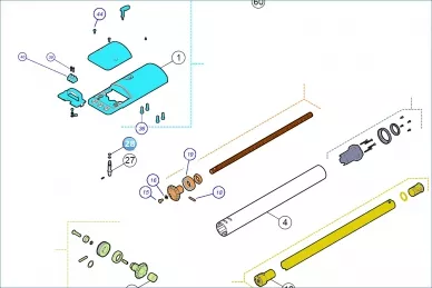 Nice GOR037 Уплотнительное кольцо для вала сцепления