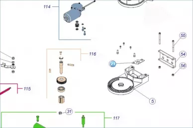 Nice GOR1483.5501 Dichtung der Rohrleitung