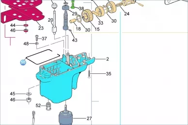 Nice GOR19.5501 Кольцо круглого сечения