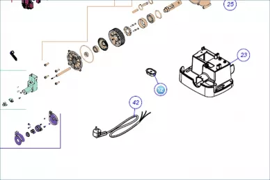 Nice HPP0059 Doorvoer