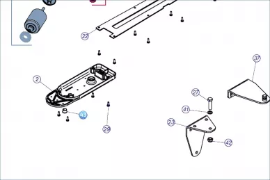 Nice HPP0060 Πέρασμα αγωγού