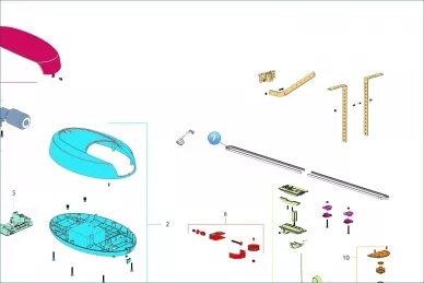 Nice KG_172566 Ιμάντας χρονισμού 6m για τη σιδηροτροχιά