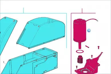 Nice MDC2087 Motor...