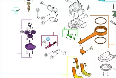 Nice PD0561A0000 Δακτύλιος αποστάτη