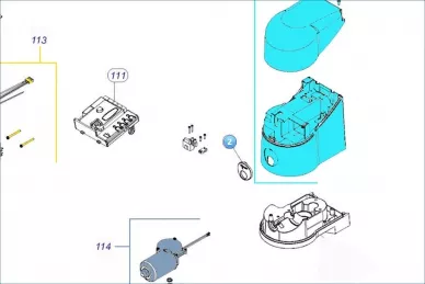 Nice PD0802B0000 Кожух сцепления