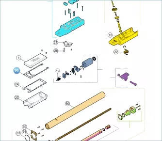 Nice PD0947A0000 Packning för topplock