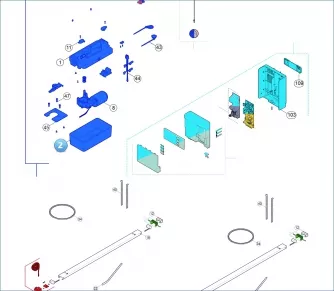 Nice PD1033A5000 Κάλυψη
